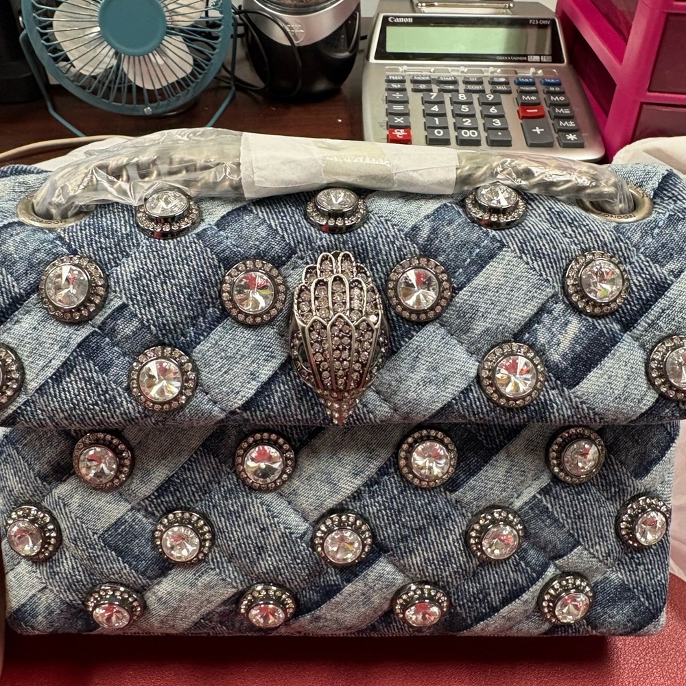 Kurt Geiger Denim Handbag